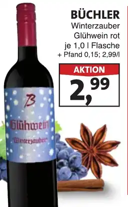 Lösch Depot BÜCHLER Winterzauber Glühwein rot Angebot