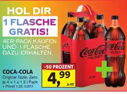 Lösch Depot COCA-COLA Original Taste, Zero Angebot