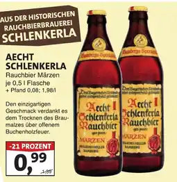 Lösch Depot AECHT SCHLENKERLA Rauchbier Märzen Angebot