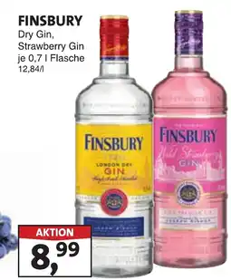 Lösch Depot FINSBURY Dry Gin, Strawberry Gin Angebot