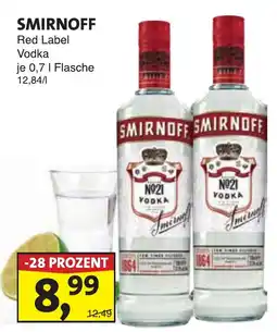 Lösch Depot SMIRNOFF Red Label Vodka Angebot