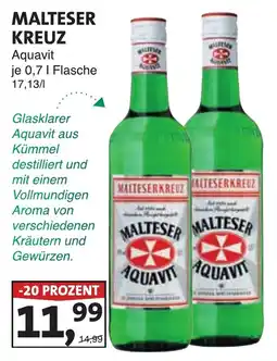 Lösch Depot MALTESER KREUZ Aquavit Angebot