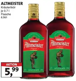 Lösch Depot ALTMEISTER Kräuterlikör Angebot