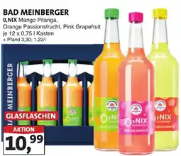 Lösch Depot BAD MEINBERGER 0,NIX Mango Pitanga, Orange Passionsfrucht, Pink Grapefruit Angebot