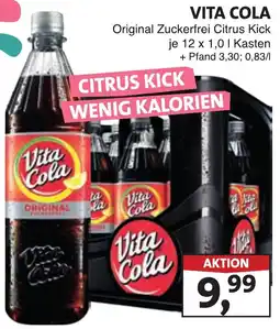 Lösch Depot VITA COLA Original Zuckerfrei Citrus Kick Angebot