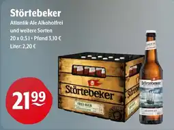 Getränke Hoffmann Störtebeker Atlantik-Ale Alkoholfrei Angebot