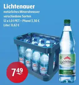 Getränke Hoffmann Lichtenauer natürliches Mineralwasser Angebot