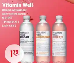 Getränke Hoffmann Vitamin Well Angebot