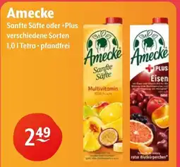 Getränke Hoffmann Amecke Sanfte Säfte oder +Plus Angebot