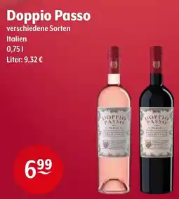 Getränke Hoffmann Doppio Passo Angebot