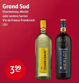 Getränke Hoffmann Grand Sud Chardonnay, Merlot Angebot