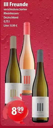 Getränke Hoffmann III Freunde Angebot