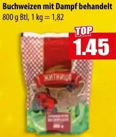 Mix Markt Buchweizen mit Dampf behandelt Angebot