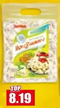 Mix Markt Teigtaschen mit Fleischfüllung ,,Pelmeni Monolitnye" Angebot