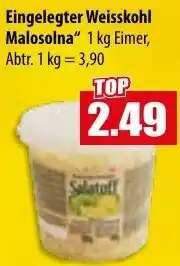Mix Markt Eingelegter Weisskohl Malosolna Angebot