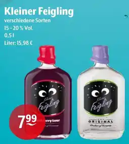 Getränke Hoffmann Kleiner Feigling Angebot