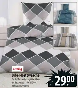 Famila Nord Ost Biber-Bettwäsche Angebot