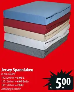 Famila Nord Ost Jersey-Spannlaken Angebot