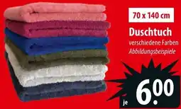 Famila Nord Ost Duschtuch Angebot