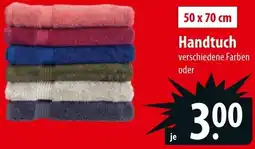 Famila Nord Ost Handtuch Angebot