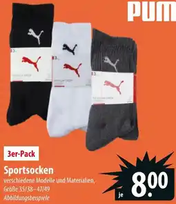 Famila Nord Ost PUMA Sportsocken Angebot