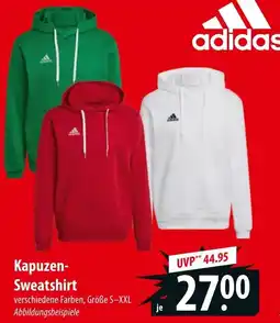 Famila Nord Ost adidas Kapuzen Sweatshirt Angebot