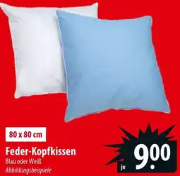 Famila Nord Ost Feder-Kopfkissen Angebot