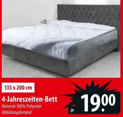 Famila Nord Ost 4-Jahreszeiten-Bett Angebot