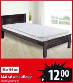 Famila Nord Ost Matratzenauflage Angebot