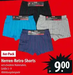 Famila Nord Ost Herren-Retro-Shorts Angebot