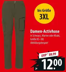 Famila Nord Ost Damen-Activhose Angebot
