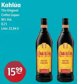 Getränke Hoffmann Kahlúa The Original Coffee Liquer 16% Vol. Angebot