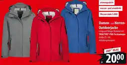 Famila Nord Ost Damen und Herren Outdoorjacke Angebot