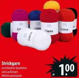 Famila Nord Ost Strickgarn Angebot