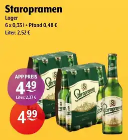 Getränke Hoffmann Staropramen Lager Angebot