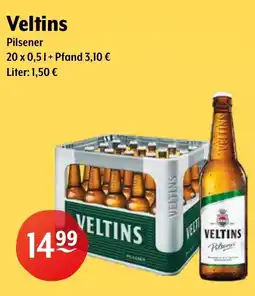 Getränke Hoffmann Veltins Pilsener Angebot