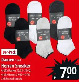 Famila Nord Ost Damen und Herren-Sneaker Angebot