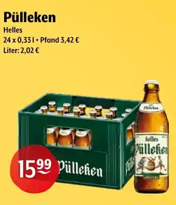 Getränke Hoffmann Pülleken Helles Angebot