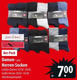 Famila Nord Ost Damen und Herren-Socken Angebot