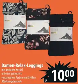 Famila Nord Ost Damen Relax-Leggings Angebot