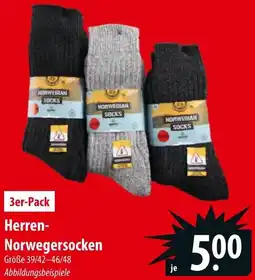Famila Nord Ost Herren Norwegersocken Angebot
