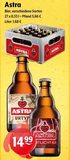 Getränke Hoffmann Astra Bier Angebot