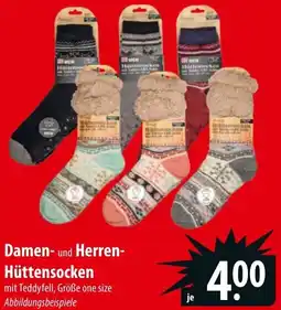 Famila Nord Ost Damen und Herren Hüttensocken Angebot