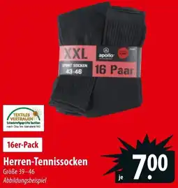 Famila Nord Ost Herren-Tennissocken Angebot