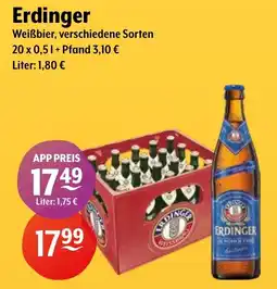 Getränke Hoffmann Erdinger Weißbier Angebot