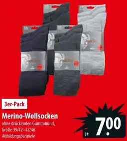 Famila Nord Ost Merino-Wollsocken Angebot