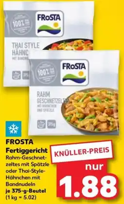 Kaufland FROSTA Fertiggericht Angebot