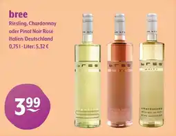 Getränke Hoffmann bree Riesling, Chardonnay oder Pinot Noir Rosé Angebot