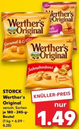 Kaufland STORCK Werther's Original Angebot