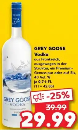 Kaufland GREY GOOSE Vodka Angebot